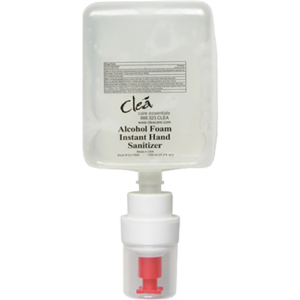 Cleá Versa-Foam Alcohol Based Instant Hand Sanitizer