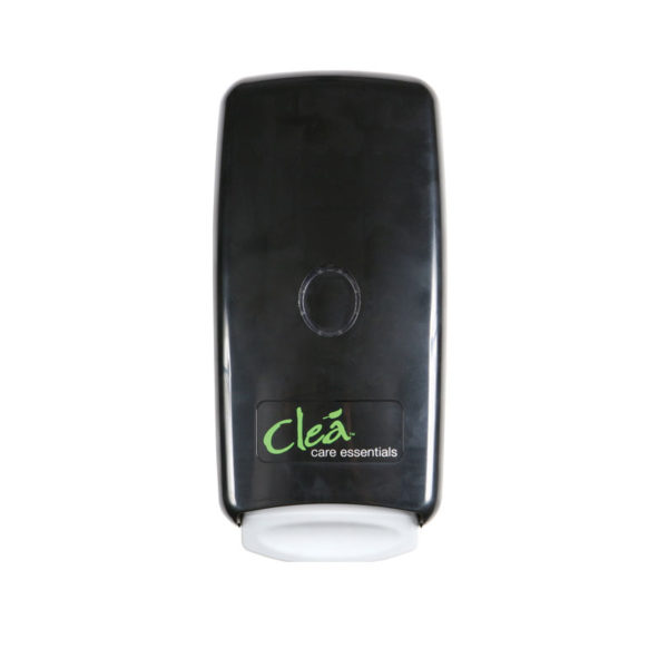 Cleá Foam Dispenser Locking Black Translucent