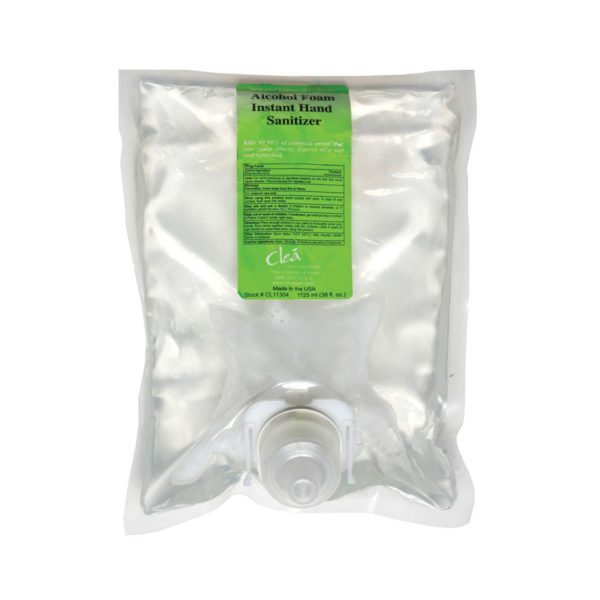 Alcohol Based Foaming Instant Hand Sanitizer