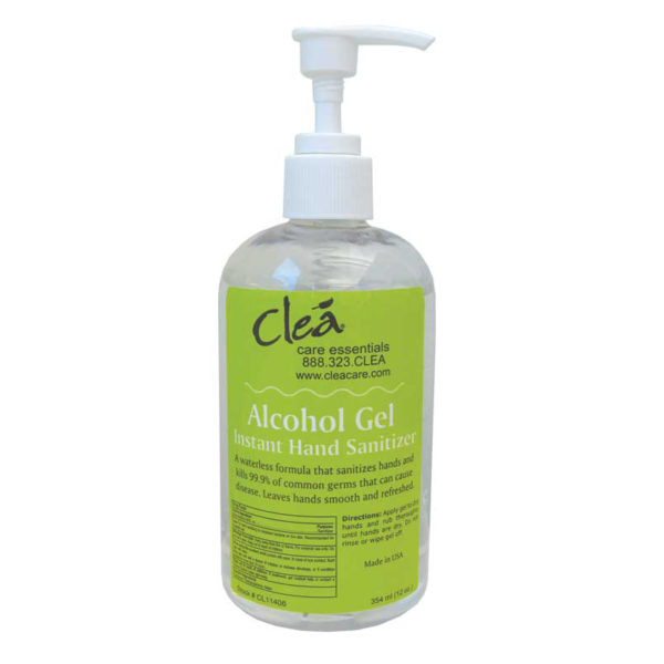 Alcohol Based Gel Hand Sanitizer