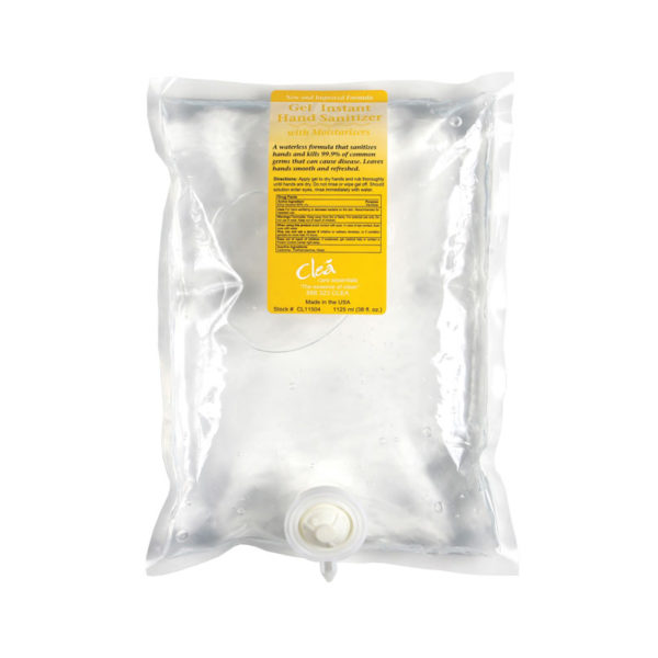 Alcohol Based Hand Sanitizer Gel