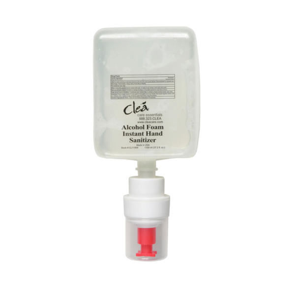 Cleá Versa-Foam Alcohol Based Instant Hand Sanitizer