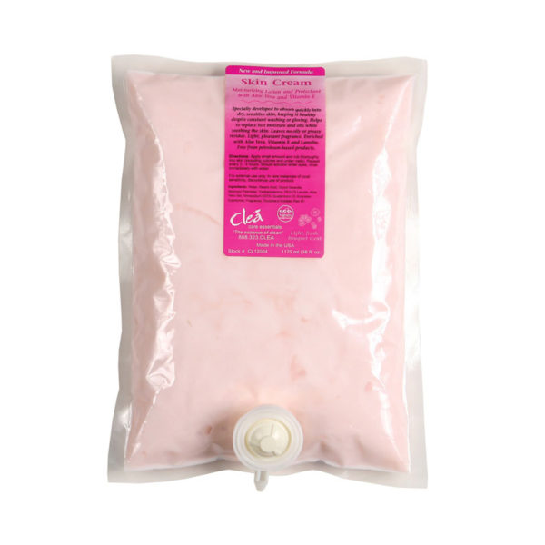 Moisturizing Skin Cream with Aloe Vera