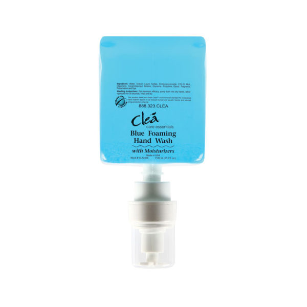 Cleá Versa-Foam Green Seal Certified Moist. Foam Soap