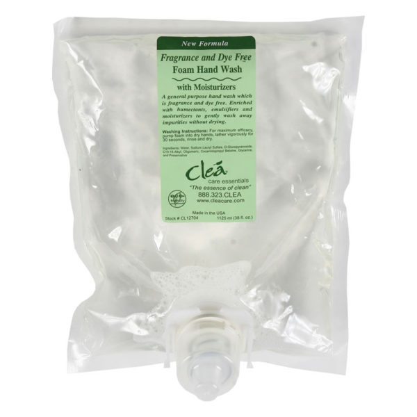Fragrance & Dye Free Moisturizing Foam Soap