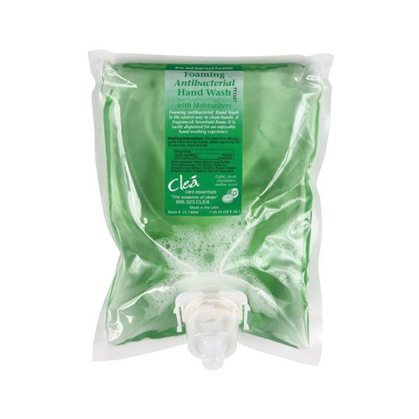 Anti-Bacterial Foam Soap with Moisturizers