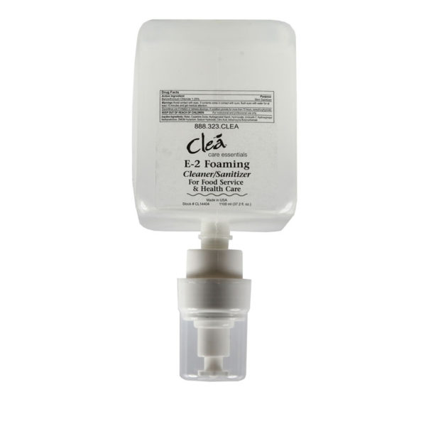 Cleá Versa-Foam Antimicrobial Foam E2 Foam