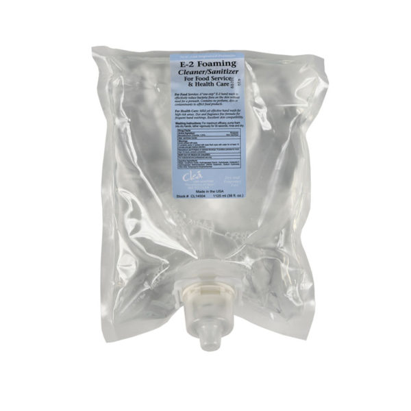Antimicrobial Foam E2 Food / Medical
