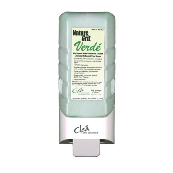 NatureGrit 4000ml Hand Cleaner Dispenser, White
