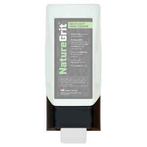 NatureGrit 3000ml Hand Cleaner Dispenser, Black