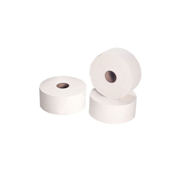Cleá Jumbo Toilet Tissue 2-ply 1500′ 6/cs