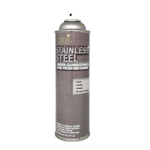 Cleá Aerosol Stainless Steel Polish & Cleaner, 20oz, 12/cs - Image 2