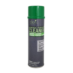 Cleá Aerosol General All Purpose Cleaner, 20oz, 12/cs