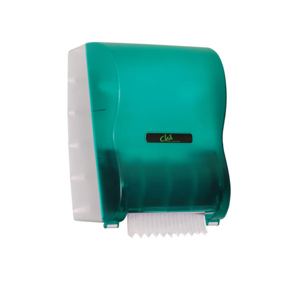 Cleá Pull N’ Go Flat Sheet Dispenser, Green