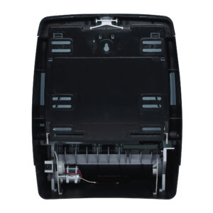 Cleá “New Style” Electronic Hand Towel Dispenser, Black - Image 2