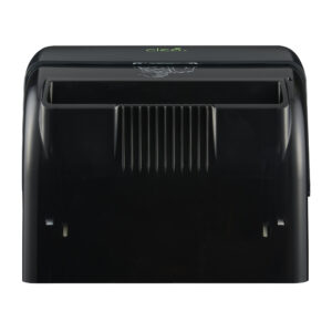 Cleá “New Style” Electronic Hand Towel Dispenser, Black - Image 3