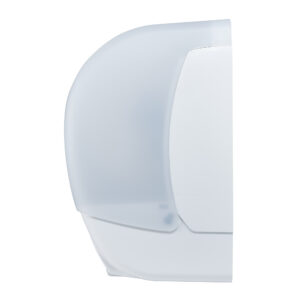 Cleá “New Style” Electronic Hand Towel Dispenser, White - Image 3