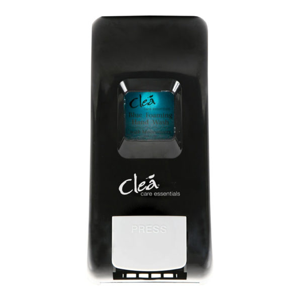 Cleá Versa-Foam Manual Foam Soap Dispenser – Black