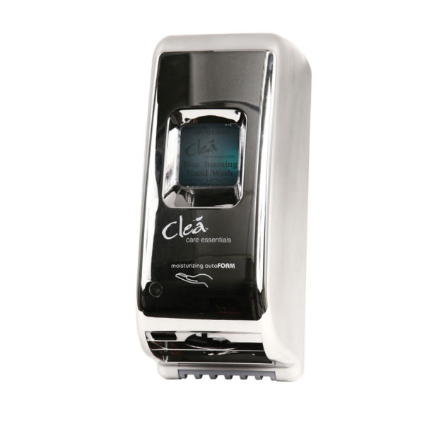 Cleá Versa-Foam Automatic Foam Soap Dispenser – Chrome