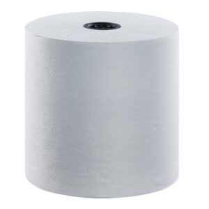Premium Recycled White Hand Towel, 8″x925′, 6/cs