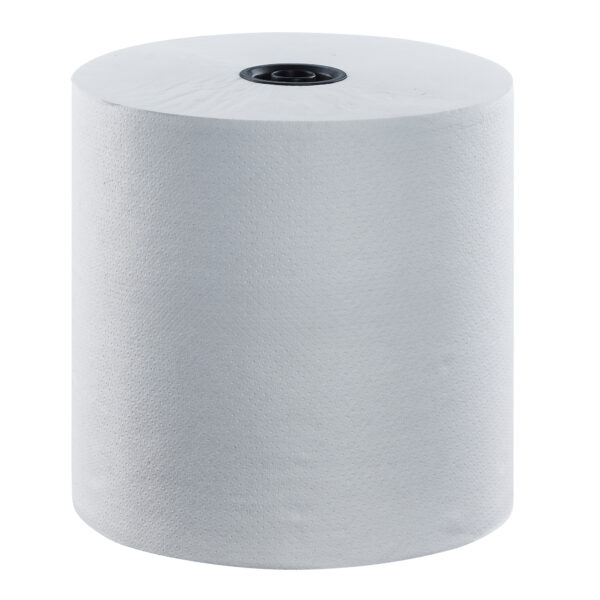 Premium Recycled White Hand Towel, 8″x925′, 6/cs