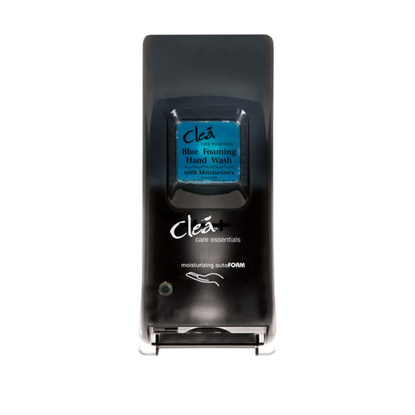 Cleá Versa-Foam Automatic Foam Soap Dispenser – Black