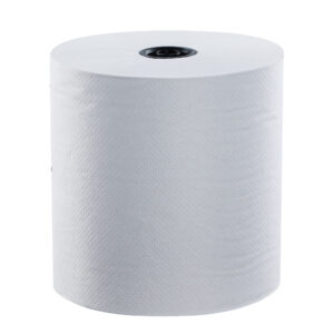 Premium White Hand Towel, 8″ x 925′
