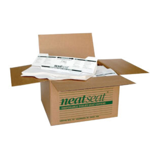 Cleá Neatseat Seatcovers, 125/pk, 20/cs - Image 2