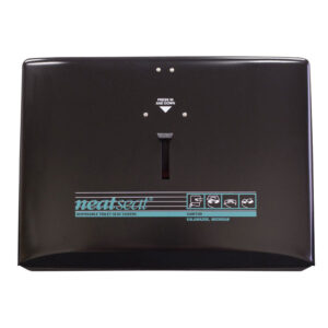 Cleá NeatSeat Toilet Seat Cover Dispenser, Black