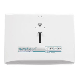 Cleá NeatSeat Toilet Seat Cover Dispenser, White
