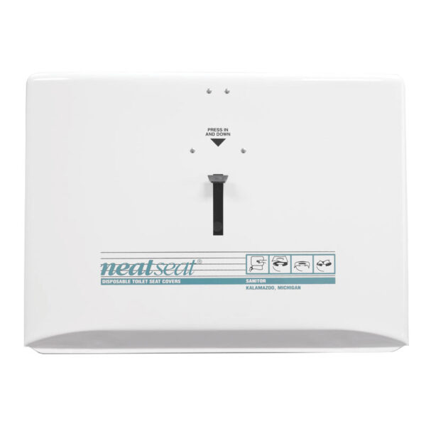 Cleá NeatSeat Toilet Seat Cover Dispenser, White