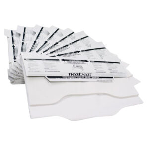 Cleá Neatseat Seatcovers, 125/pk, 20/cs