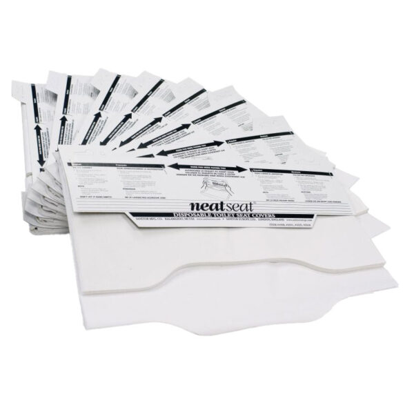 Cleá Neatseat Seatcovers, 125/pk, 20/cs