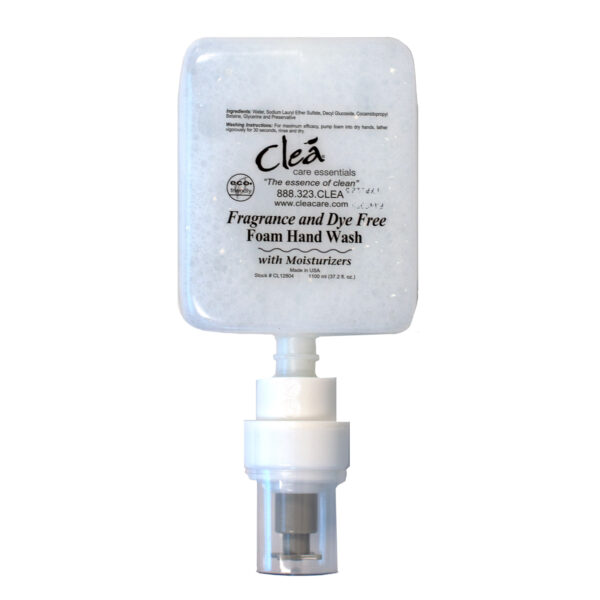 Cleá Versa-Foam Fragrance & Dye Free Foam Soap